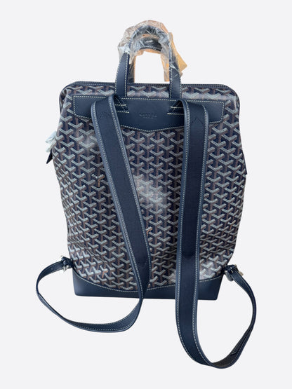 Goyard Navy Cisalpin Backpack