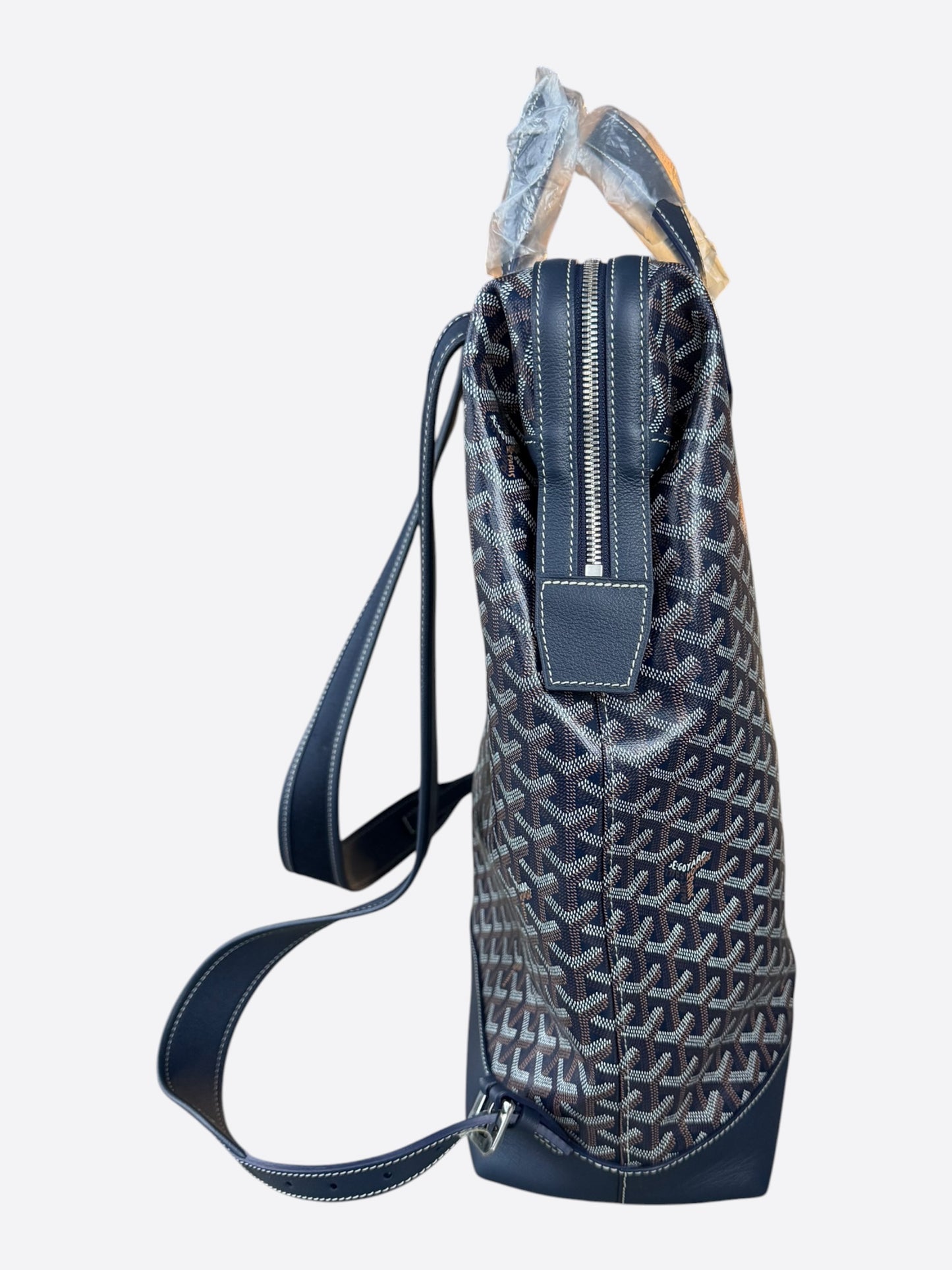 Goyard Navy Cisalpin Backpack