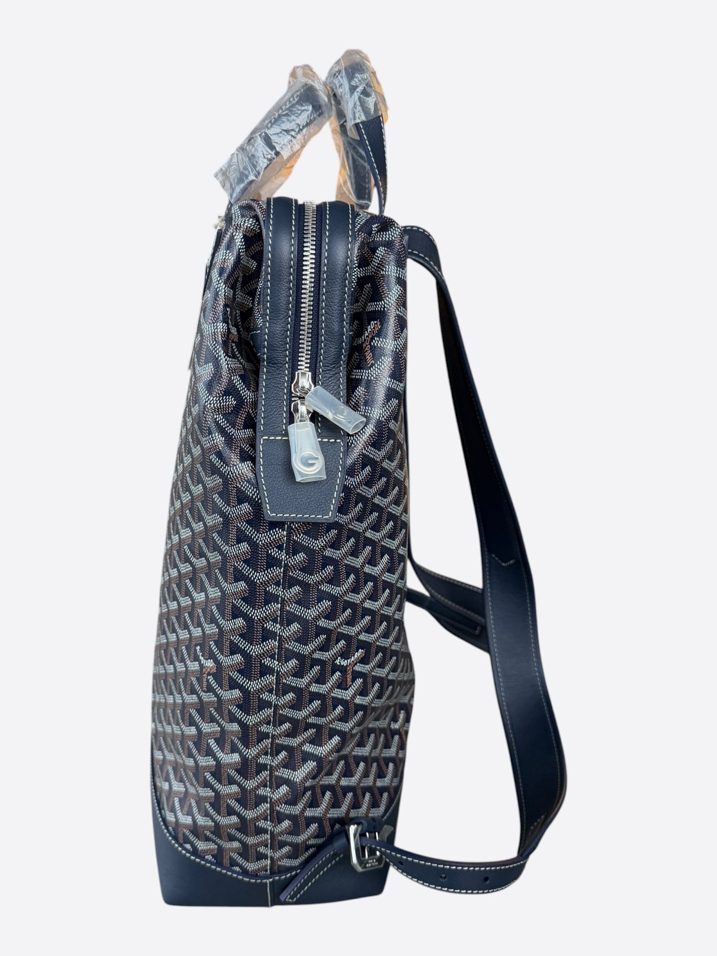 Goyard Navy Cisalpin Backpack