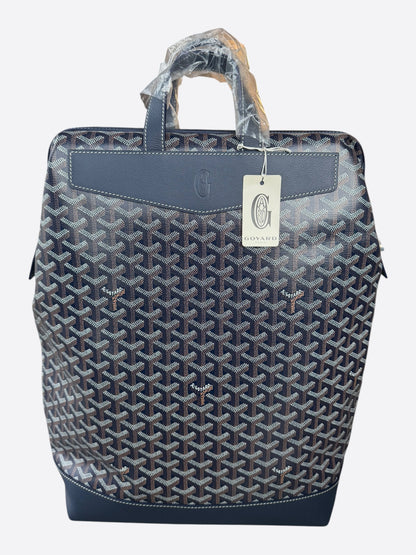 Goyard Navy Cisalpin Backpack