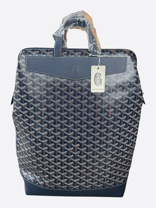 Goyard Navy Cisalpin Backpack