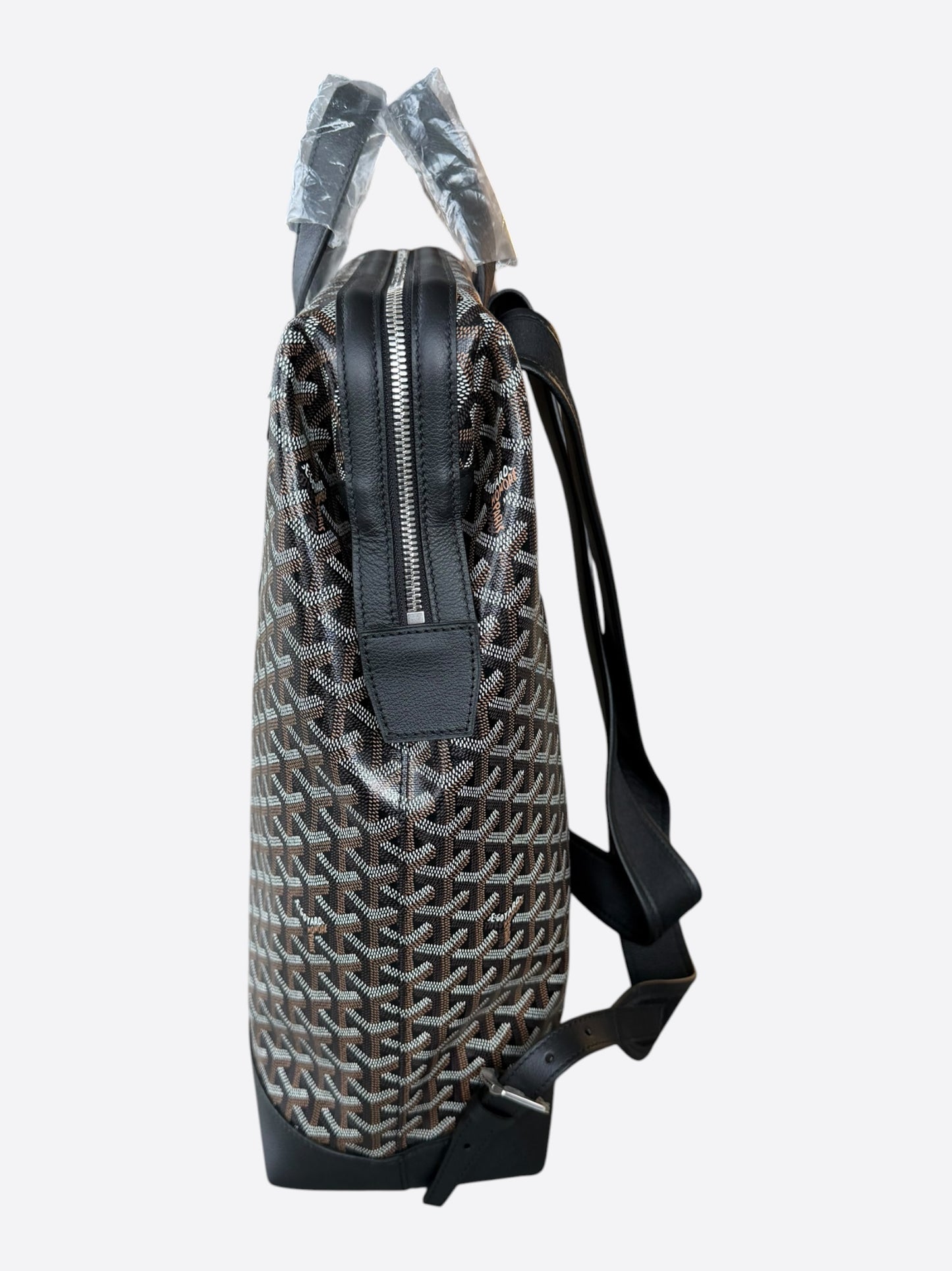 Goyard Black Cisalpin Backpack