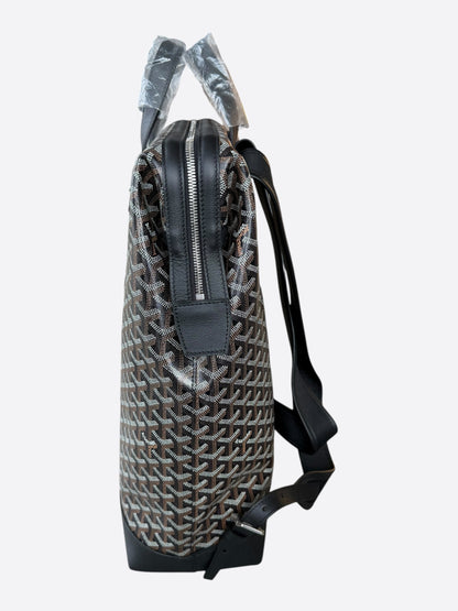 Goyard Black Cisalpin Backpack