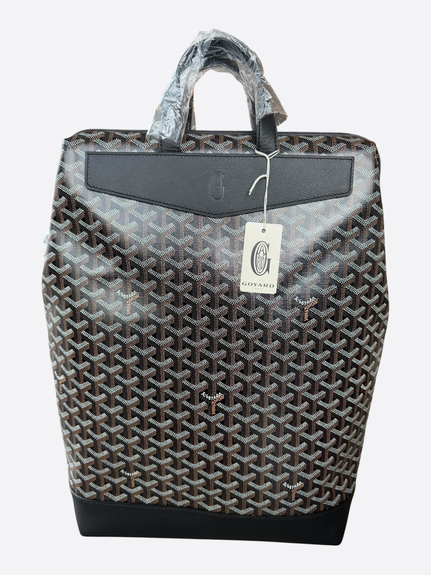 Goyard Black Cisalpin Backpack