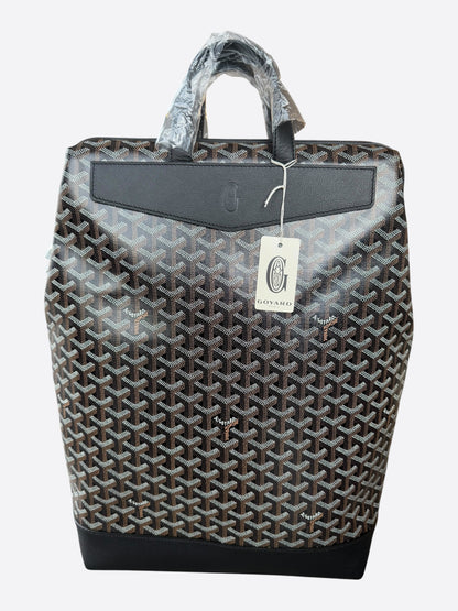 Goyard Black Cisalpin Backpack