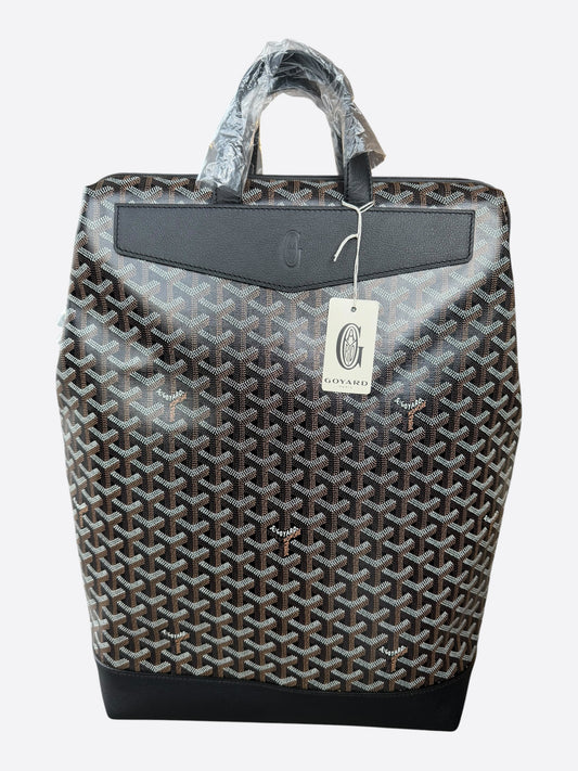 Goyard Black Cisalpin Backpack