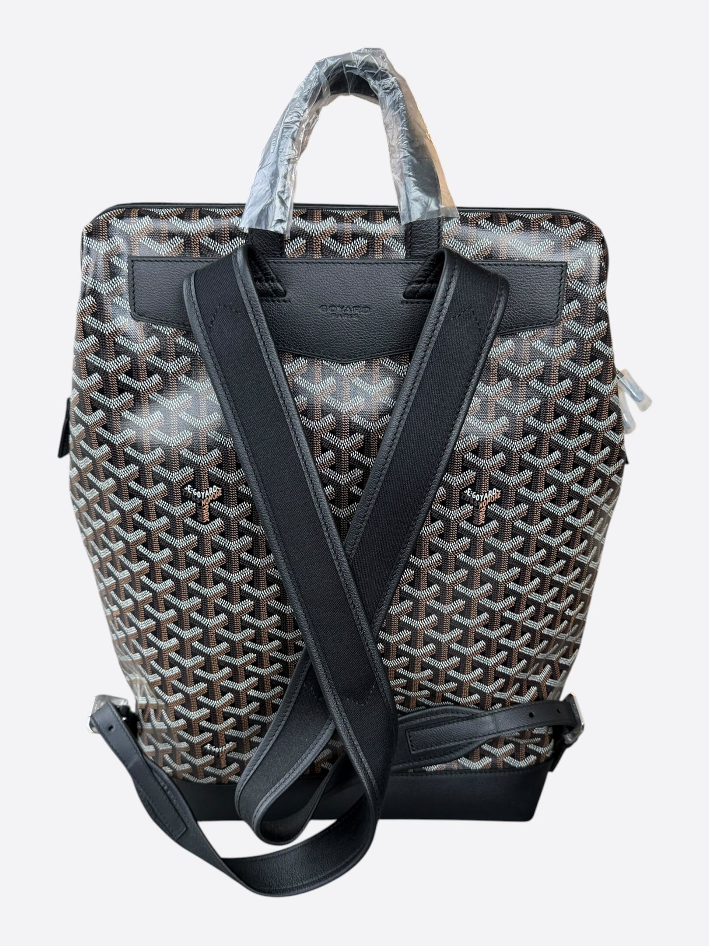 Goyard Black Cisalpin Backpack