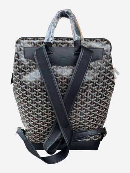 Goyard Black Cisalpin Backpack