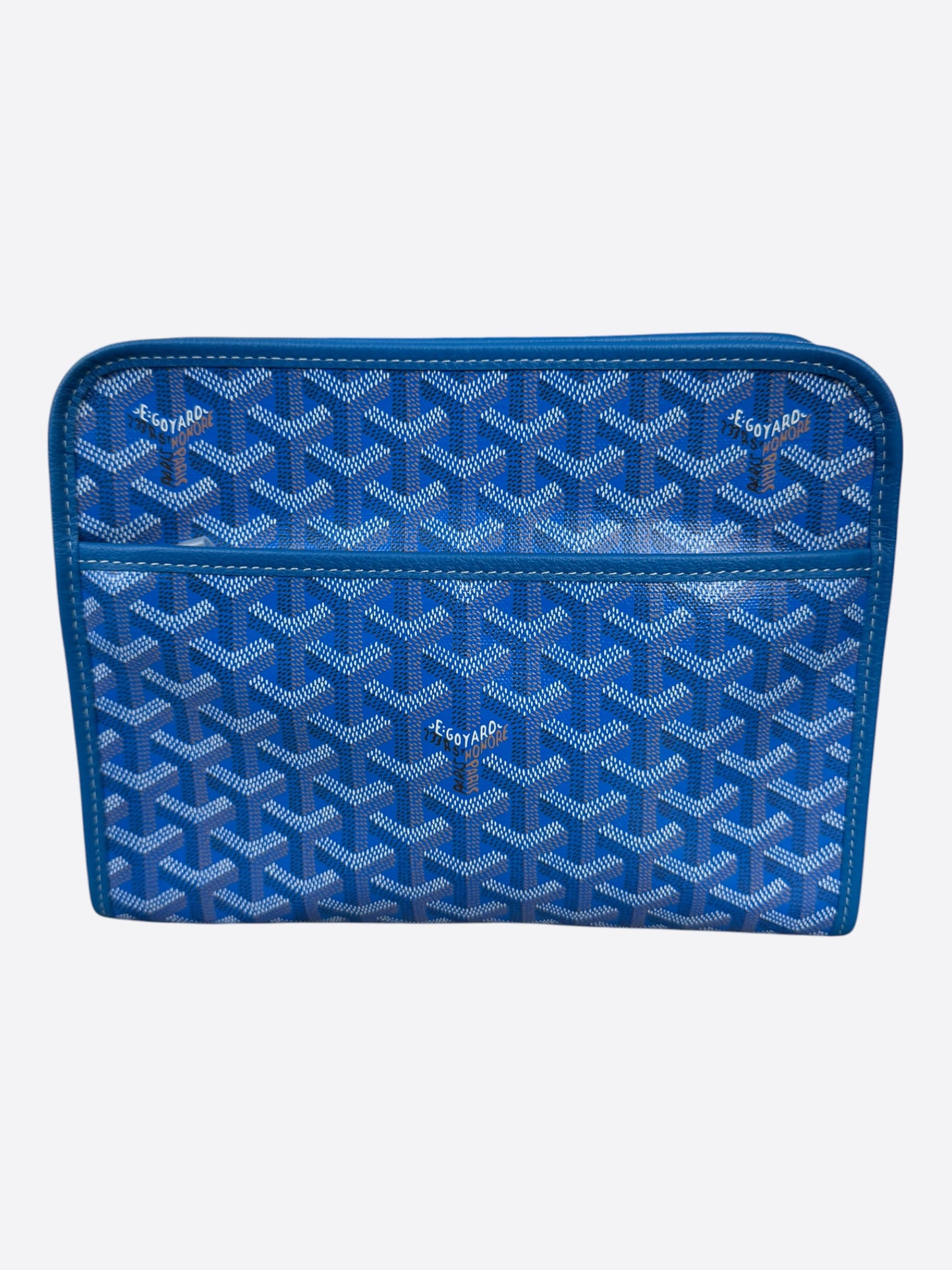 Goyard Blue Jouvence MM Toiletry Bag
