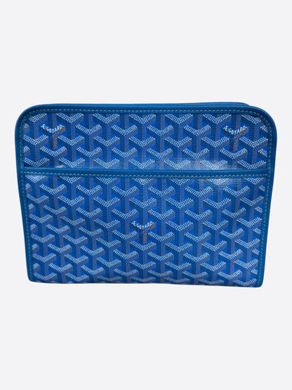 Goyard Blue Jouvence MM Toiletry Bag