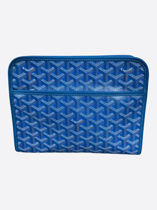 Goyard Blue Jouvence MM Toiletry Bag
