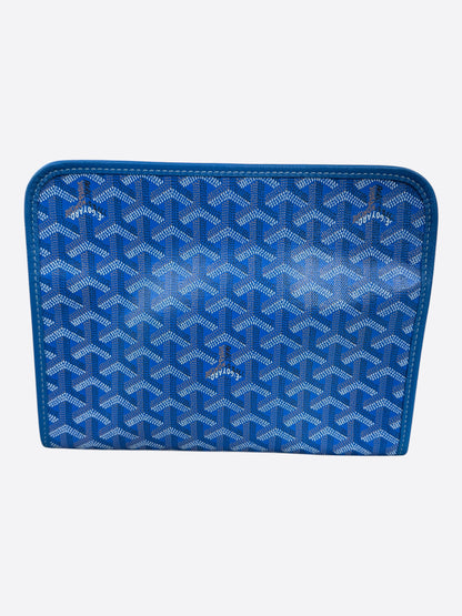Goyard Blue Jouvence MM Toiletry Bag