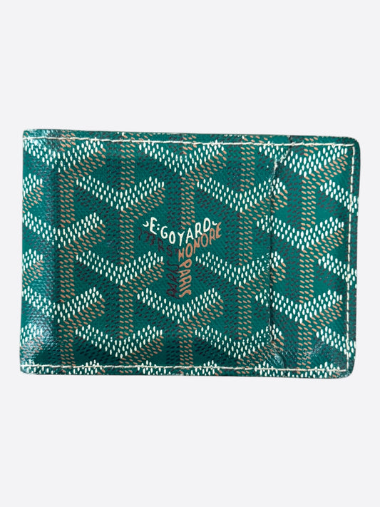 Goyard Green Victoire Wallet