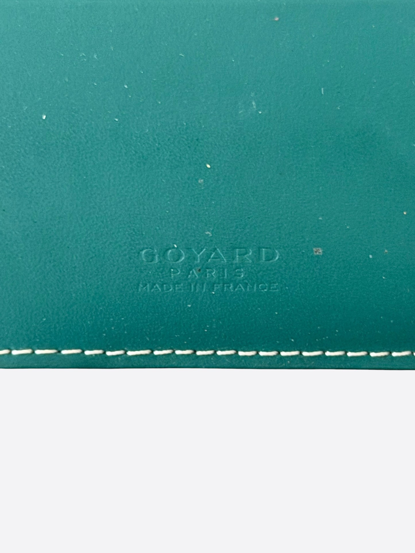 Goyard Green Victoire Wallet
