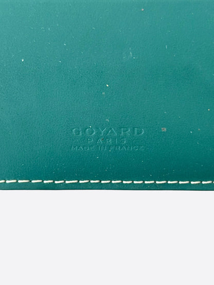 Goyard Green Victoire Wallet