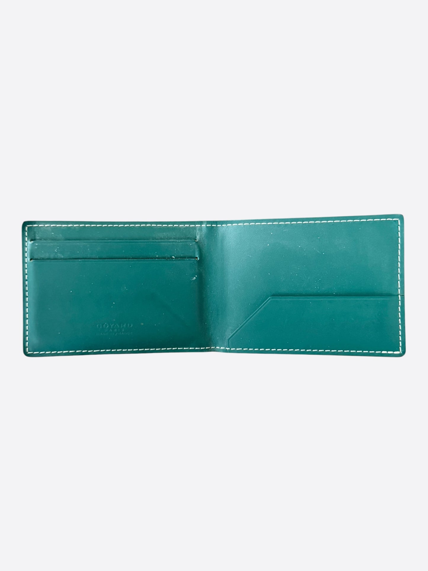 Goyard Green Victoire Wallet