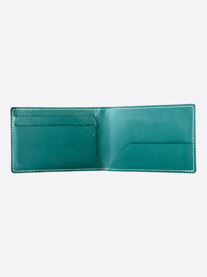 Goyard Green Victoire Wallet