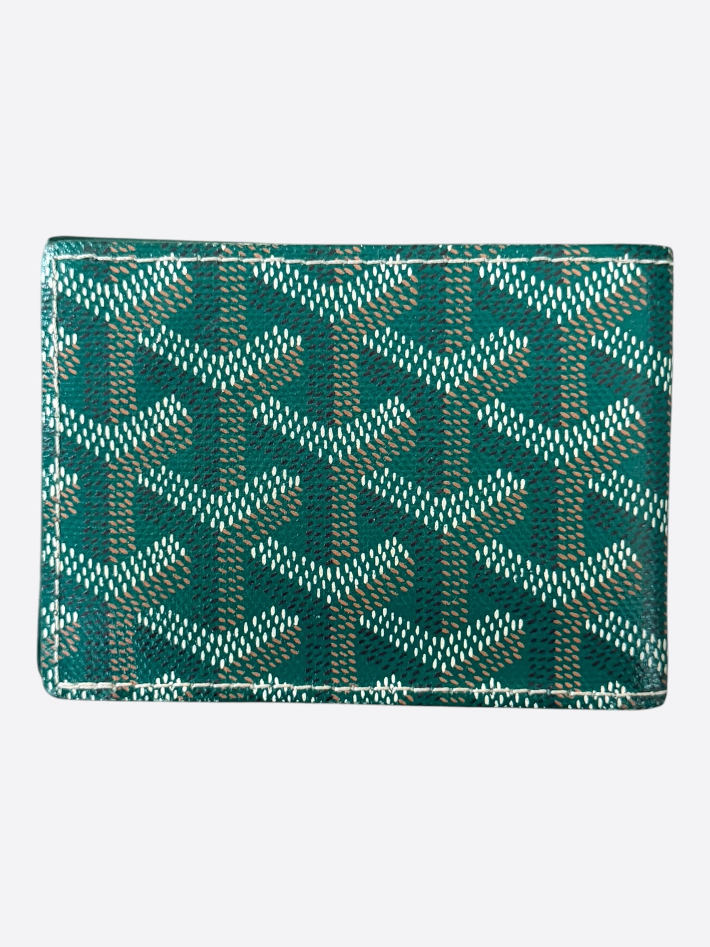 Goyard Green Victoire Wallet