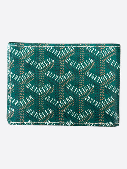 Goyard Green Victoire Wallet