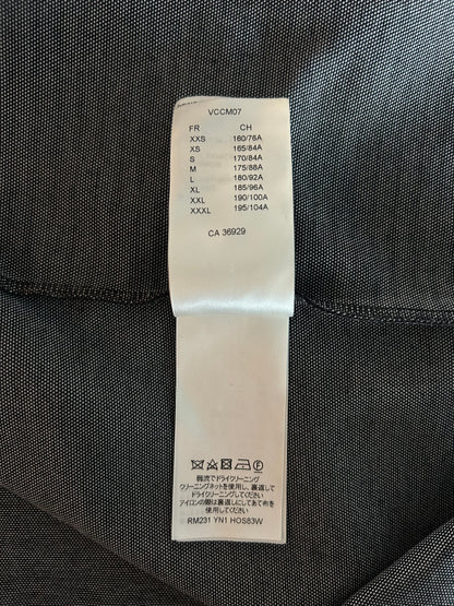 Louis Vuitton Black & White Graphic Baseball Jersey