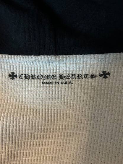 Chrome Hearts Matty Boy Camouflage Caution Zip Up Hoodie