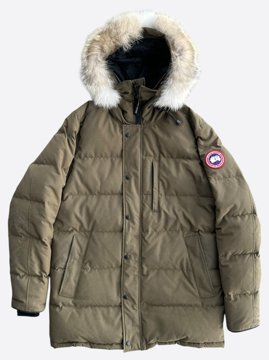 Canada Goose Military Green Carson Men's Jacket