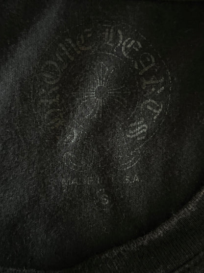 Chrome Hearts Black Multicolor Cross Logo T-Shirt