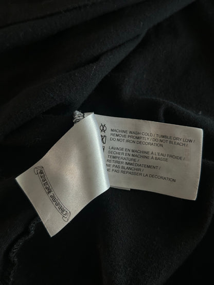 Chrome Hearts Black Multicolor Cross Logo T-Shirt