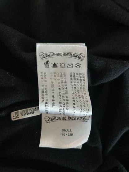 Chrome Hearts Black Multicolor Cross Logo T-Shirt