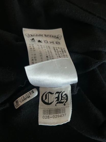 Chrome Hearts Black Multicolor Cross Logo T-Shirt