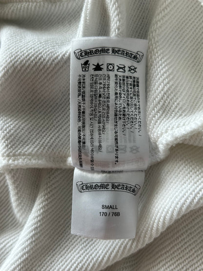Chrome Hearts White & Blue Las Vegas Dice Hoodie
