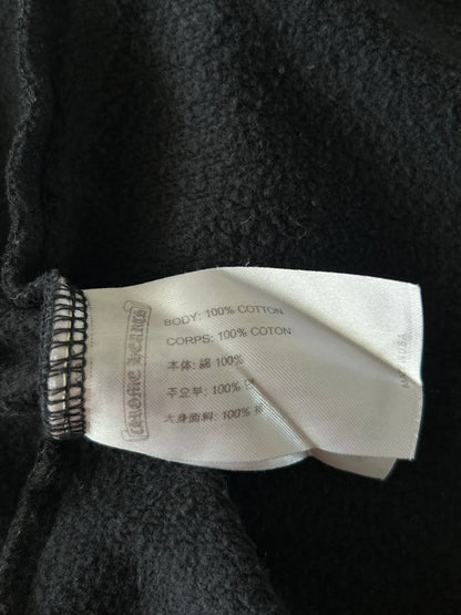 Chrome Hearts Black Multicolor Foti Zip Up Hoodie