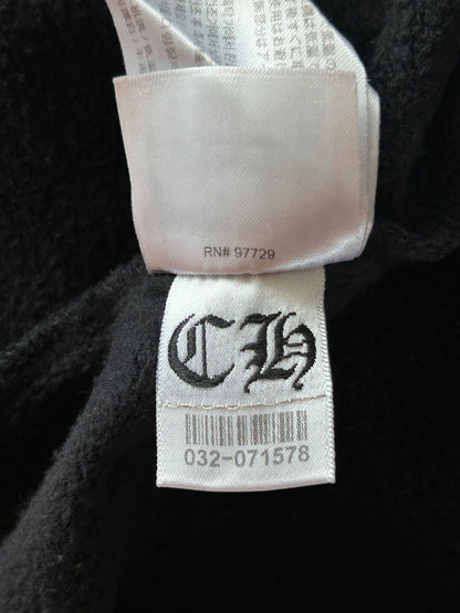Chrome Hearts Black Multicolor Foti Zip Up Hoodie