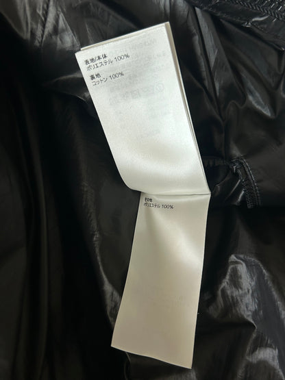Louis Vuitton Black Flower Monogram Puffer Jacket