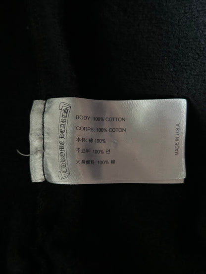 Chrome Hearts Black & White Logo Sweatpants