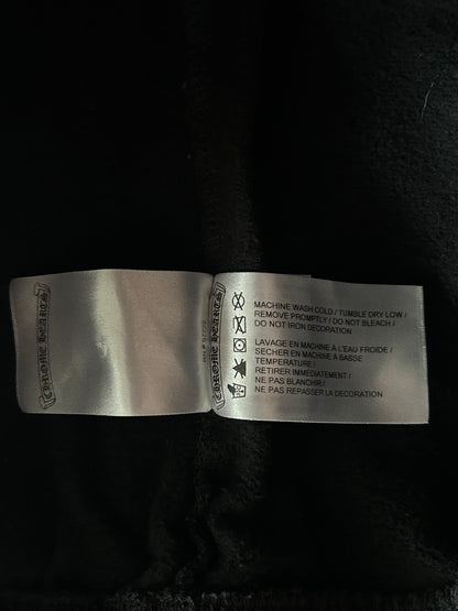 Chrome Hearts Black & White Logo Sweatpants