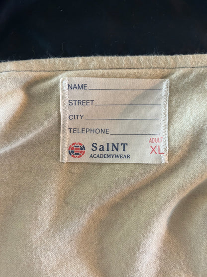 Saint Michael Black & White Saint Room Coach Jacket