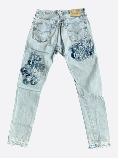 Gallery Dept Indigo Repaired G Patch 5001 Denim Jeans