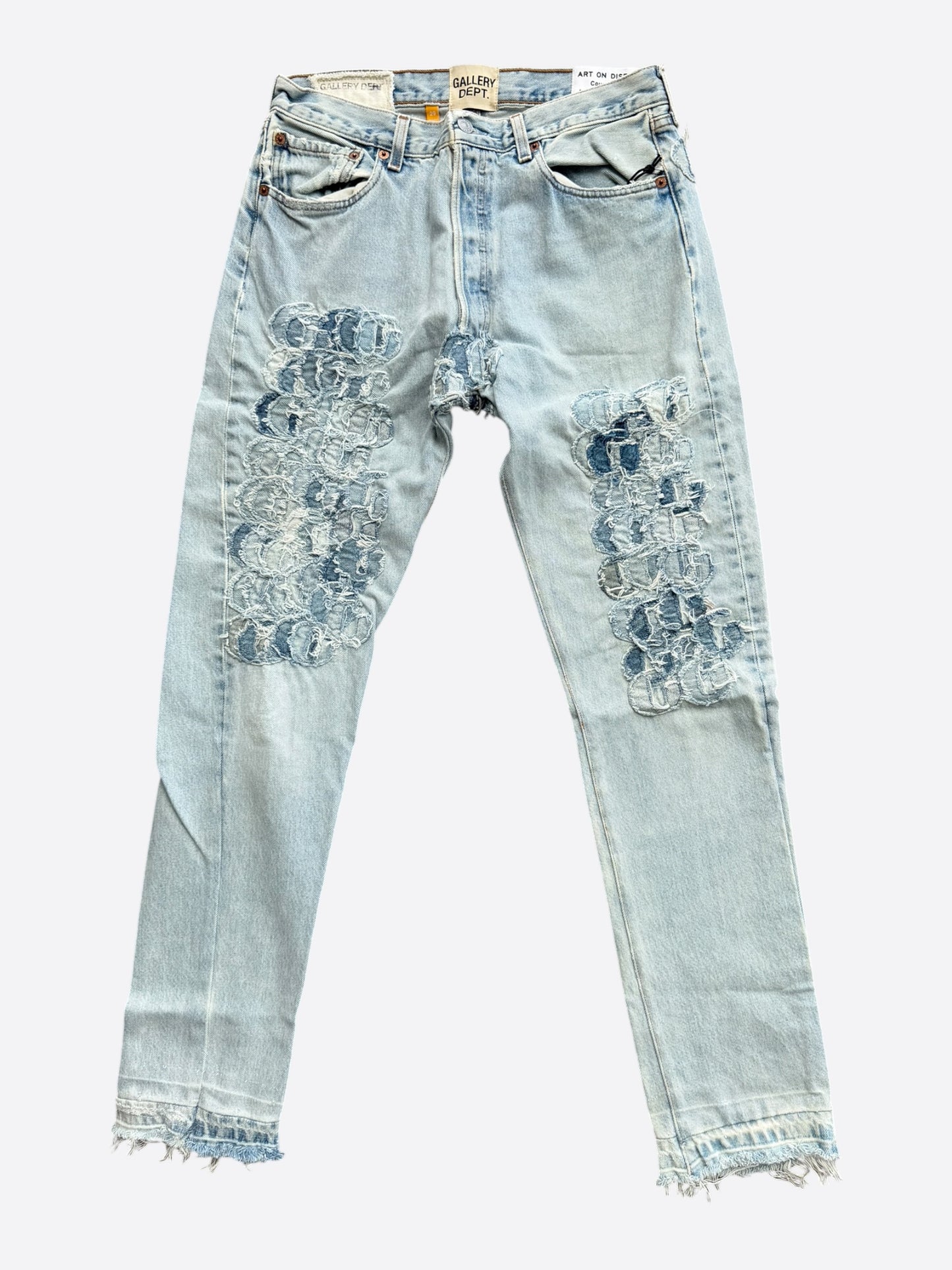 Gallery Dept Indigo Repaired G Patch 5001 Denim Jeans