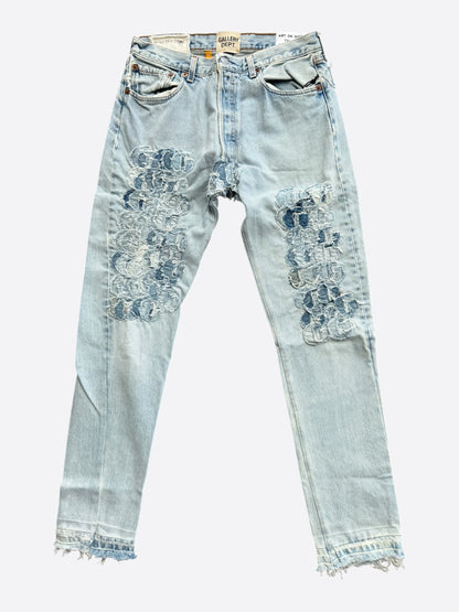 Gallery Dept Indigo Repaired G Patch 5001 Denim Jeans