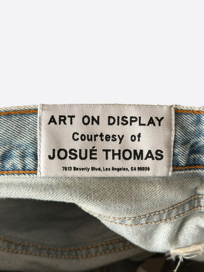 Gallery Dept Indigo Repaired G Patch 5001 Denim Jeans