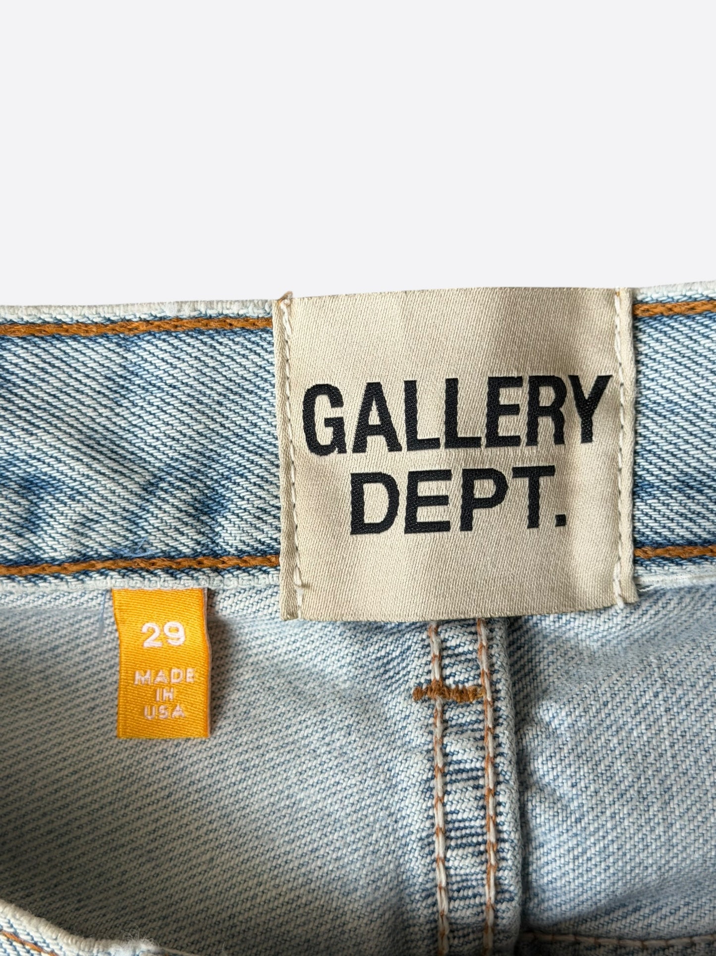Gallery Dept Indigo Repaired G Patch 5001 Denim Jeans