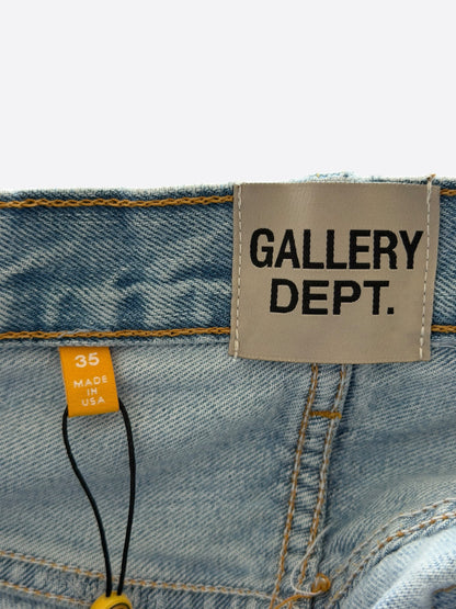 Gallery Dept Indigo Super G Patch Denim Jeans
