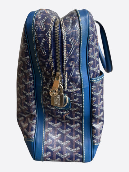 Goyard Navy Ambassade MM Document Case
