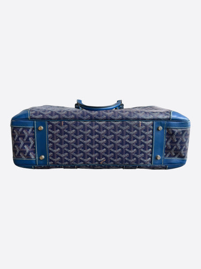 Goyard Navy Ambassade MM Document Case