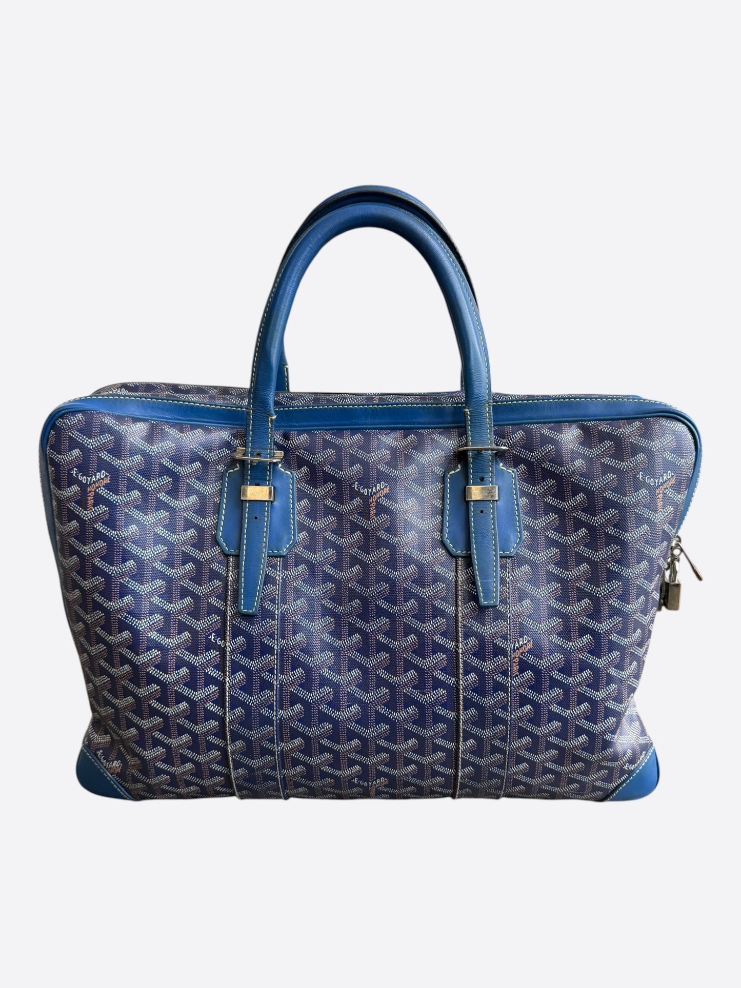 Goyard Navy Ambassade MM Document Case