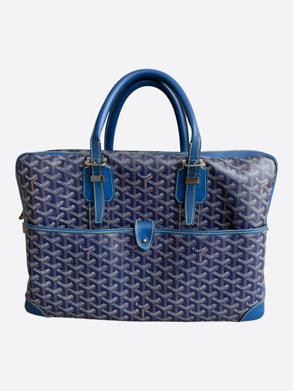 Goyard Navy Ambassade MM Document Case