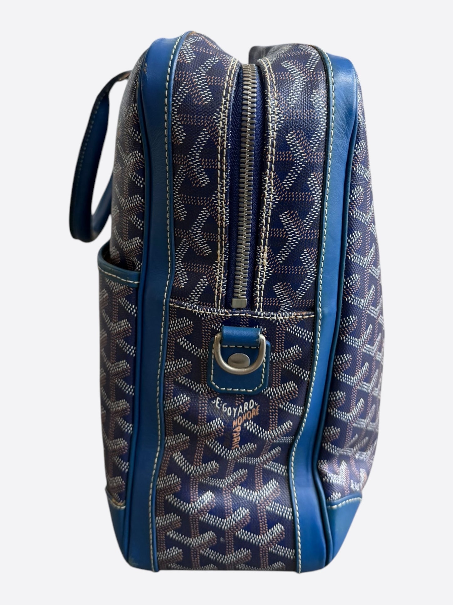 Goyard Navy Ambassade MM Document Case