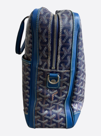 Goyard Navy Ambassade MM Document Case