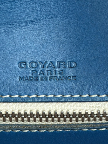 Goyard Navy Ambassade MM Document Case